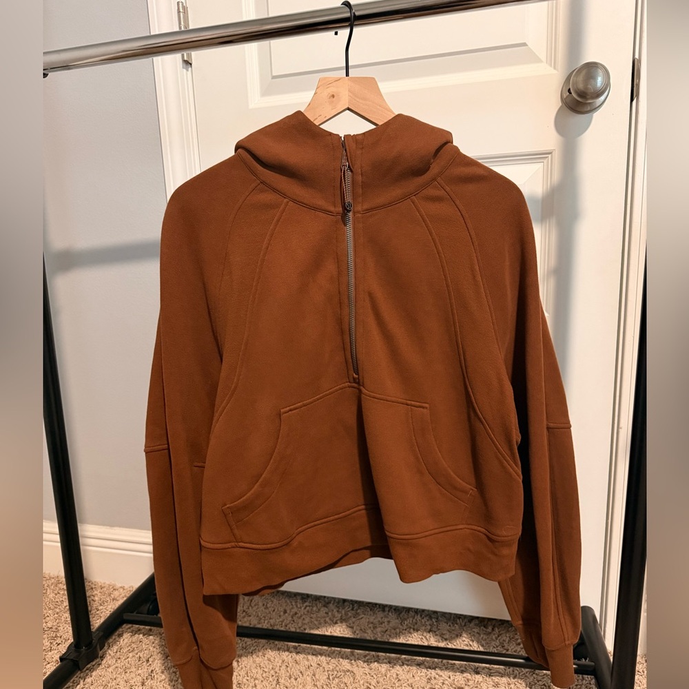 Lululemon Scuba Oversized 1/2 Zip Hoodie